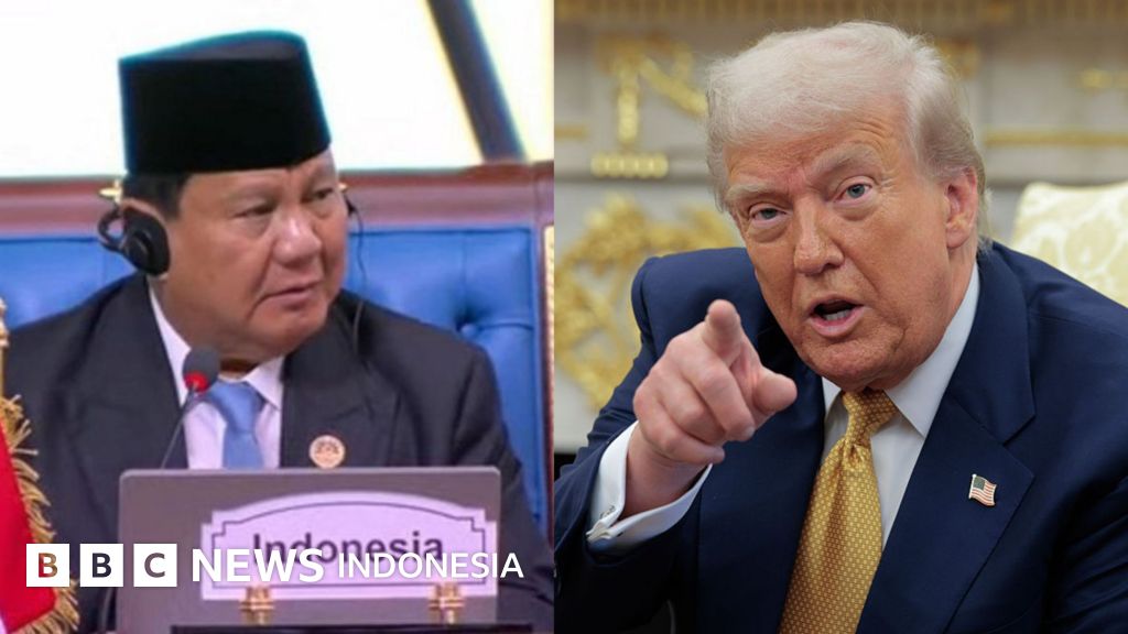 Prabowo VS Trum